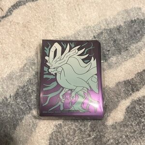 Pokemon Temporal Forces card sleeves!